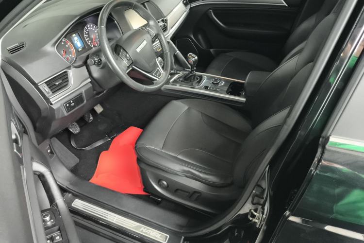Used Haval H6 2018 Red-Label Sport Version 1.5T Manual Two-Wheel Drive Elite Model Driver Seat
