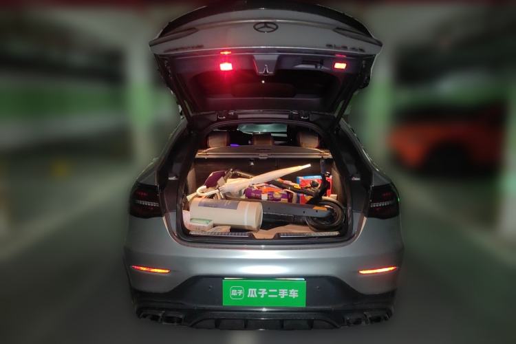 Used Mercedes-Benz GLC Coupe AMG 2017 AMG GLC 43 4MATIC Coupe SUV Trunk