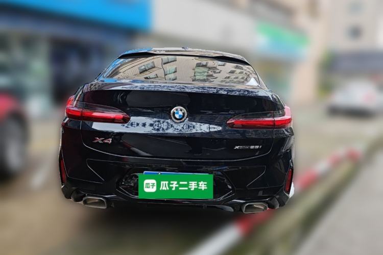 Used BMW X4 2022 xDrive 25i M Sport Package Rear