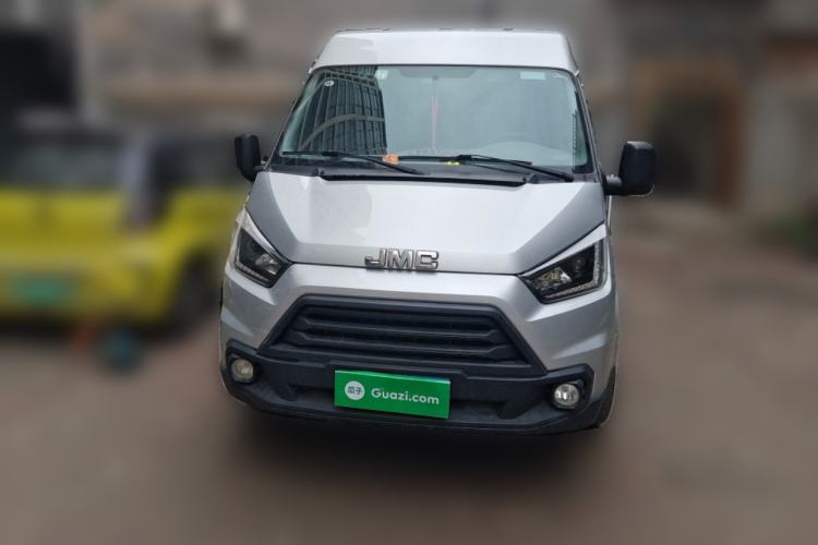 Used JMC Transit 2017 2.8T Commercial Version Short Wheelbase Mid-Roof 6/7/8-Seater JX493