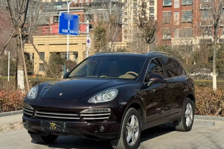 Used Porsche Cayenne 2014 Cayenne Platinum Edition 3.0T