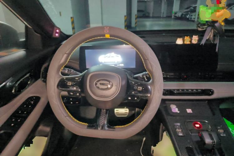 Used GAC Trumpchi EMPOW 2023 270T DCT J16 Version Steering Wheel