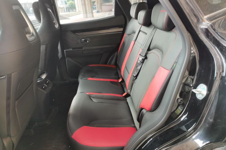 Used JETOUR Dashing 2022 1.6T DCT King PLUS Left Rear Seat