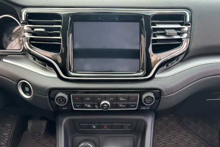 Used Jeep Grand Commander 2022 2.0T Four-Wheel Drive Luxury Edition
