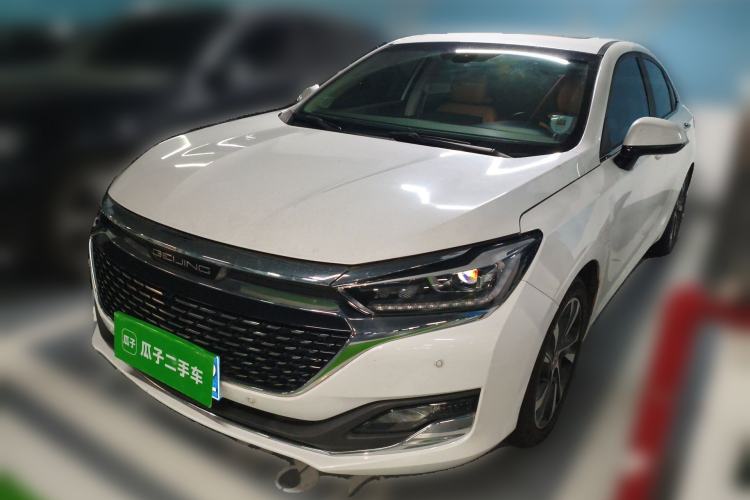 Used BAIC Beijing U7 2019 1.5T CVT New Smart Version China VI Emission Standard