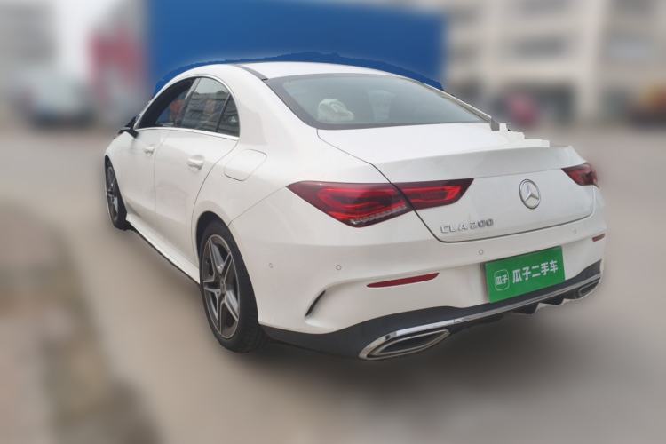Used Mercedes-Benz CLA 2023 CLA 200 Rear Left 45 Deg