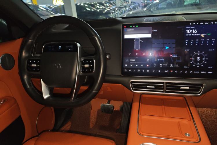 Used Li Auto L9 2022 Max model
