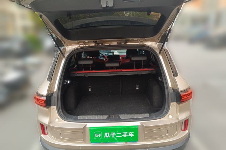 Used Geely Auto icon 2020 1.5TD i9 BSG Trunk