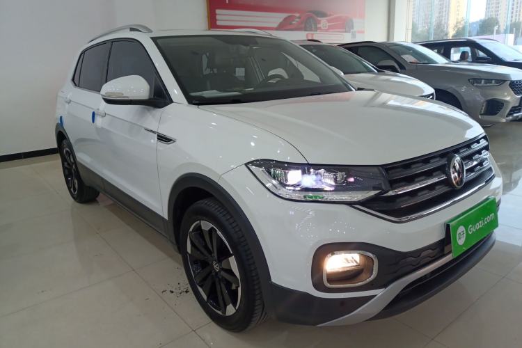 Used Volkswagen Tacqua 2021 1.5L Automatic Yue Zhi Lian Edition