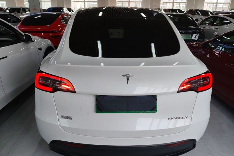 Used Tesla Model Y 2023 Rear-Wheel-Drive Version Rear