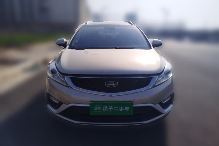 Used Geely Auto Emgrand GS 2018 Elegant Edition 1.8L Manual LingShang Model