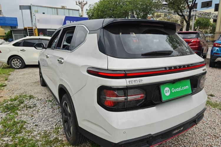 Used Baojun RM-5 2019 1.5T CVT 24-Hour Online Prestige Version 5 Seats Rear Left 45 Deg
