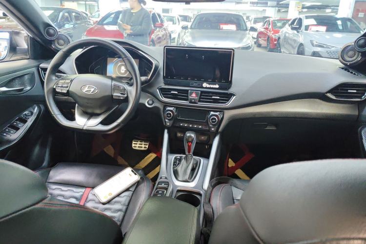 Used Hyundai Lafesta 2019 280TGDi Sport Edition China VI Center Console