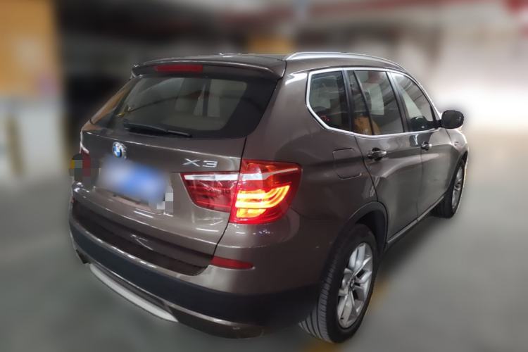 Used BMW X3  Rear Right 45 Deg