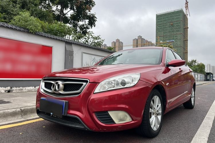 Used BAIC Senova D50 2014 1.5L manual comfort version