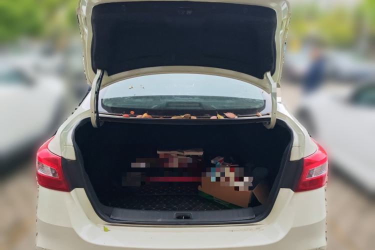 Used Nissan Sylphy 2019 Classic 1.6XE CVT Comfort Edition Trunk