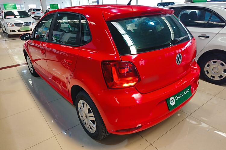 Used Volkswagen Polo 2014 1.4L Automatic Comfort Edition Rear Left 45 Deg