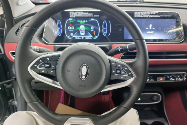 Used ORA Good Cat GT 2023 Mulan Edition 401km Luxury Version Interior 5