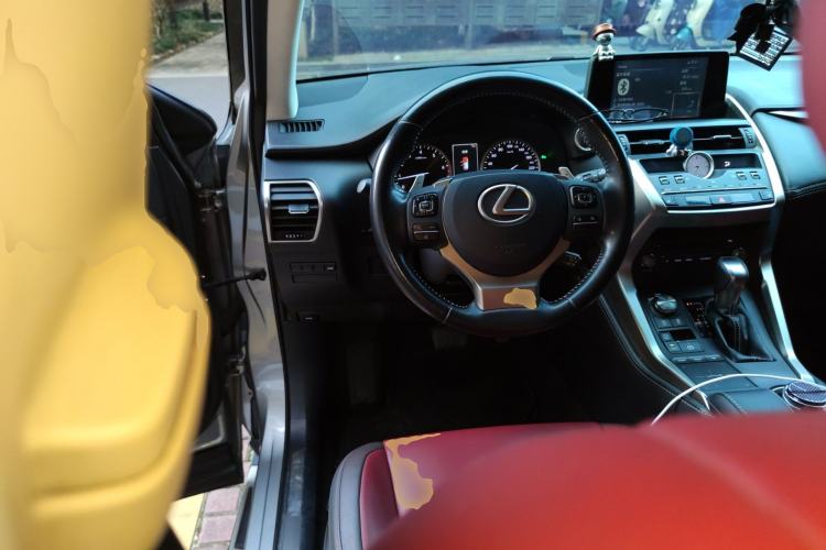 Used Lexus NX 2017 300 Front-Wheel-Drive Limited Edition
