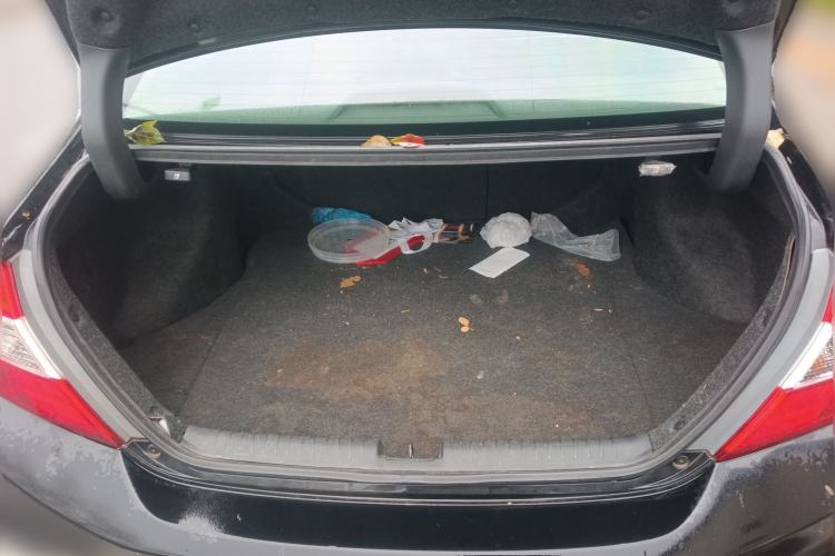 Used Honda Civic 2013 10th Anniversary 1.8L Automatic Luxury Edition Trunk