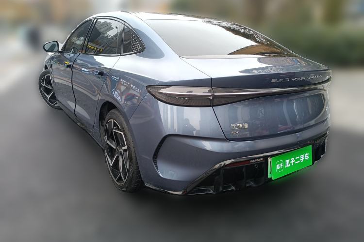 Used BYD Seal 2022 700 km Long-Range Rear-Wheel-Drive Version Rear Left 45 Deg