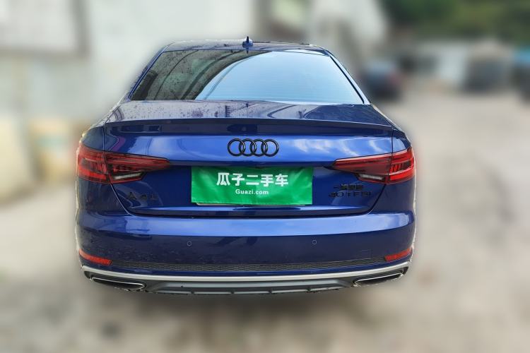Used Audi A4L 2019 40 TFSI Fashion Version China V Rear