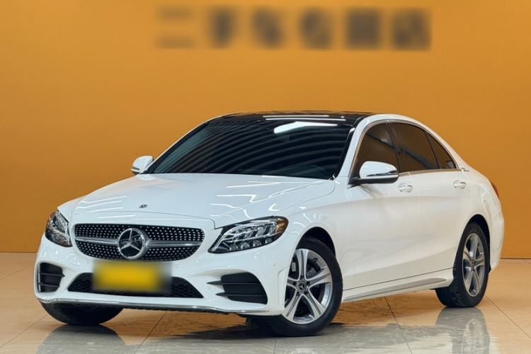 Used Mercedes-Benz C-Class 2021 C 260 L Sport Edition