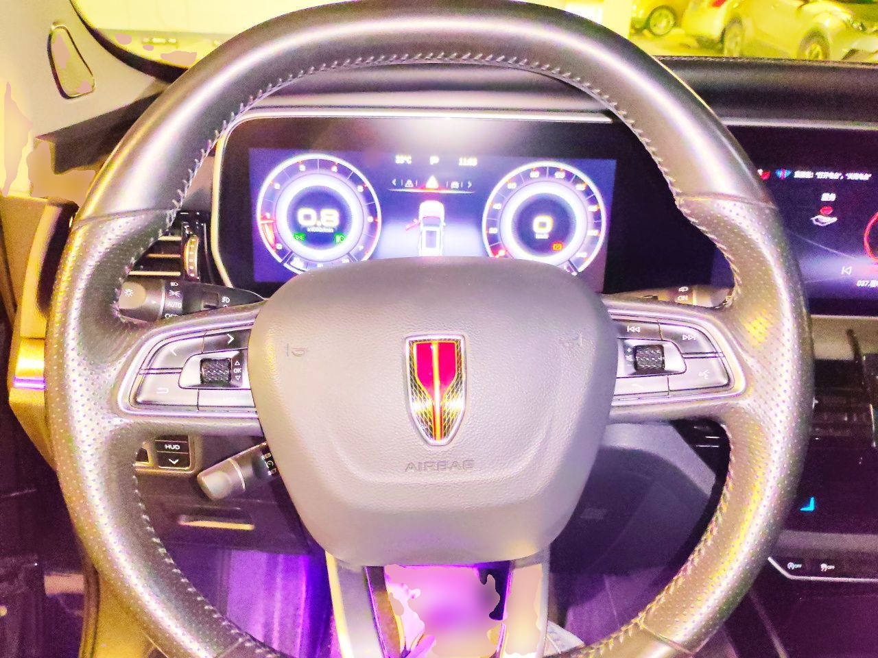 Hongqi HS5 2022 Revised Version 2.0T Smart Connect Flagship Edition — снимка 10