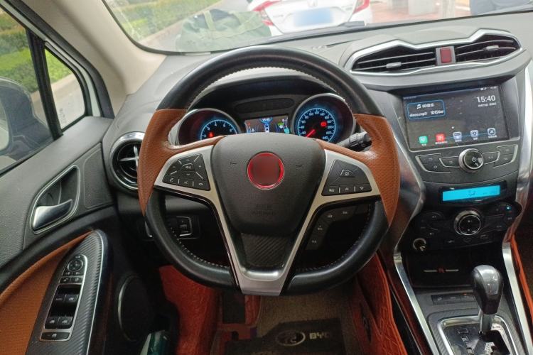 Used BYD Yuan 2016 1.5TID Automatic Prestige Model
