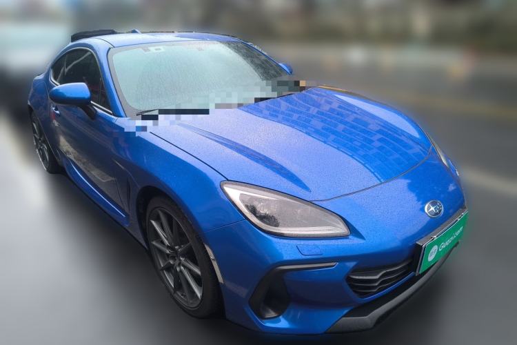 Used Subaru BRZ 2022 2.4L Automatic Version with EyeSight