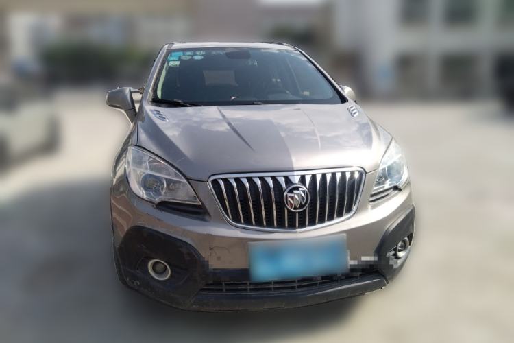 Used Buick Encore 2015 1.4T Automatic Two-Wheel Drive Urban Elite Version
