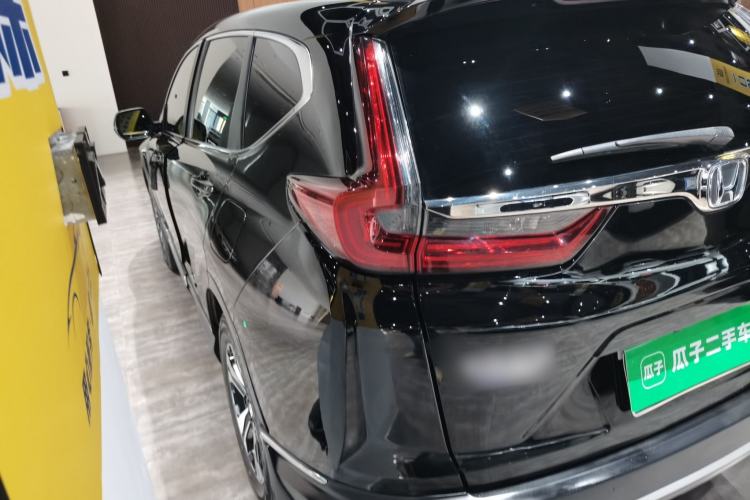 Used Honda CR-V 2021 240TURBO CVT 2WD Fashion Edition Rear Left 45 Deg