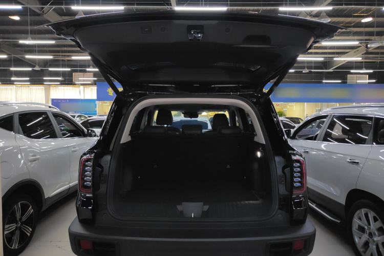 Used Haval DARGO 2024 1.5T DCT Border Collie Edition Trunk