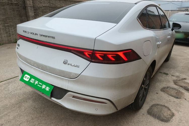 Used BYD Qin PLUS 2024 HONOR Edition DM-i 55KM Leading Model
