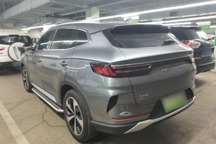 Used BYD Song PLUS New Energy 2021 DM-i 110KM Flagship PLUS Rear Left 45 Deg