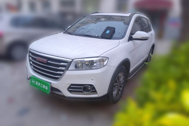 Used Haval H6 2015 Sport Edition 1.5T Automatic Two-Wheel Drive Luxury Model