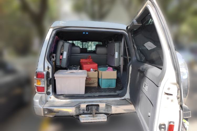 Used Leopaard Heijingang 2009 2.4L Manual 4x4
