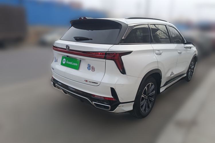 Used Changan CS75 PLUS 2024 3rd Generation Champion Edition 1.5T Intelligent Drive Dynamic Model