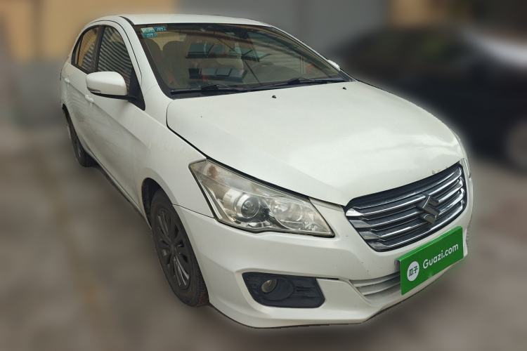 Used Suzuki Alivio 2015 1.6L Manual Comfort Model Front Right 45 Deg