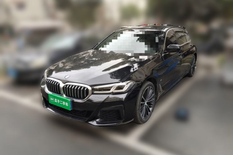 Used BMW 5 Series 2022 Restyled 530Li Leading Edition M Sport Package