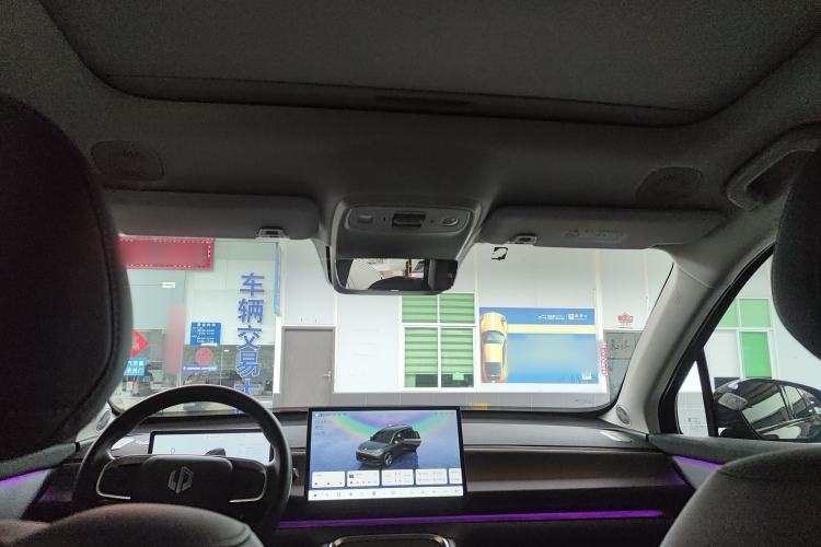 Used Leapmotor C16 2026 All-Electric 630 LiDAR Zhizun Edition 6 Seats
