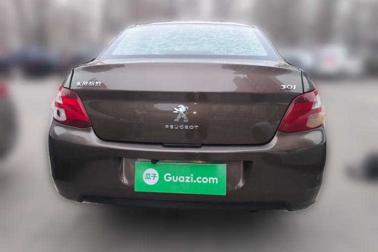 Used Peugeot 301 2016 1.6L Automatic Comfort Edition