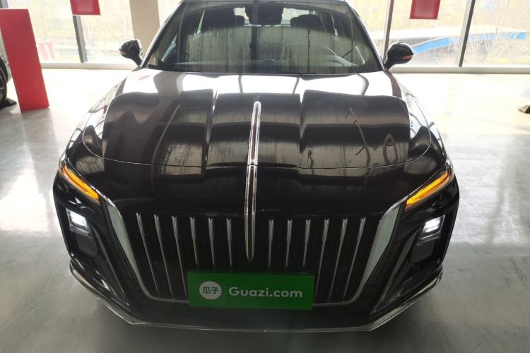 Used Hongqi H5 2024 1.5T DCT Smart Connect Flagship Edition Front