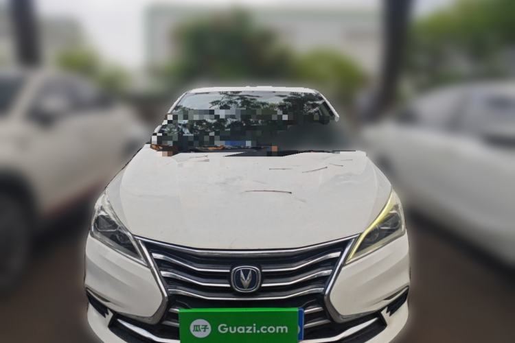 Used CHANGAN Eado DT 2018 1.6L Manual Smart Enjoyment Model Front