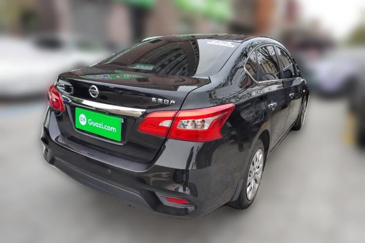 Used Nissan Sylphy 2021 Classic 1.6XE CVT Comfort Edition Rear Right 45 Deg