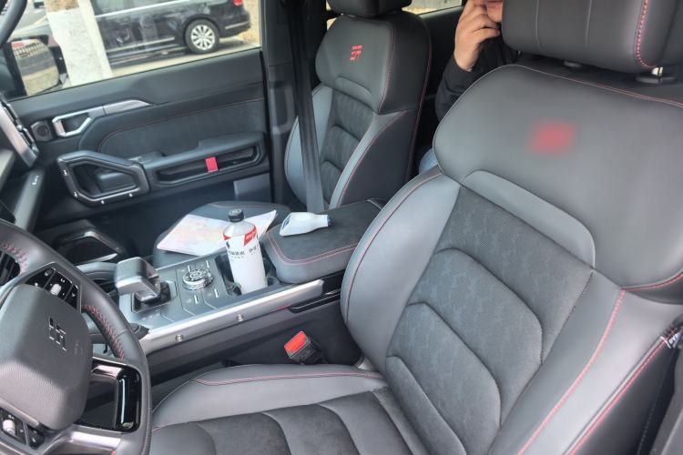 Used JETOUR Traveler 2024 2.0T All-Wheel-Drive CrossPRO+ Entertainment Edition Left Front Seat