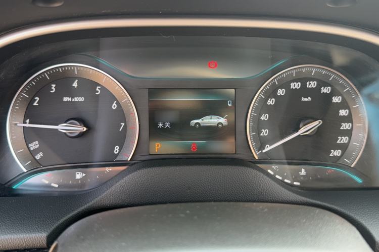 Used Buick GT 2021 Revised Version Flagship 1.5L Automatic Elite Edition Instrument Cluster