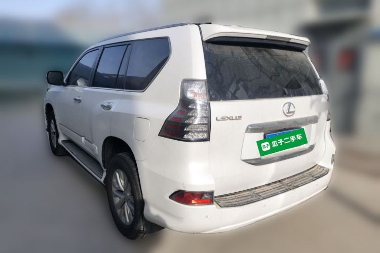 Used Lexus GX 2014 400 Prestige Edition Rear Left 45 Deg