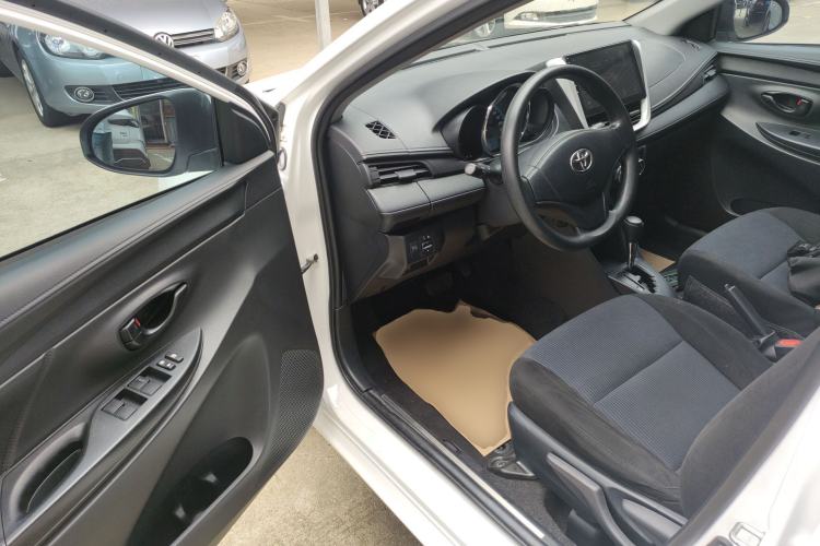 Used Toyota YARiS L Zhi Xuan 2019 1.5E CVT Dynamic Edition China VI compliant Driver Seat