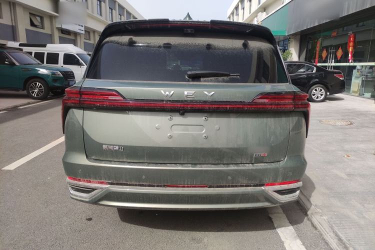 Used Wey Lanshan 2025 Four-Wheel Drive Max
